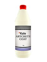 Матовый защитный воск для декоративного покрытия VISUELLE Artcrete Coat Matt 1 л, Kalekim